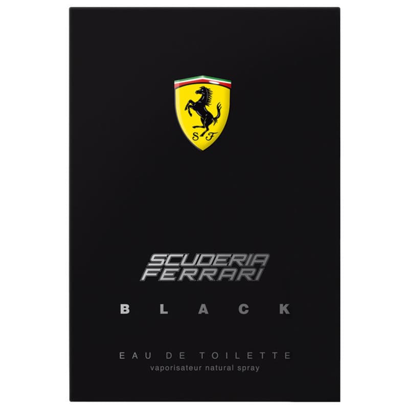 Ferrari Black Eau de Toilette - Perfume Masculino 125ml