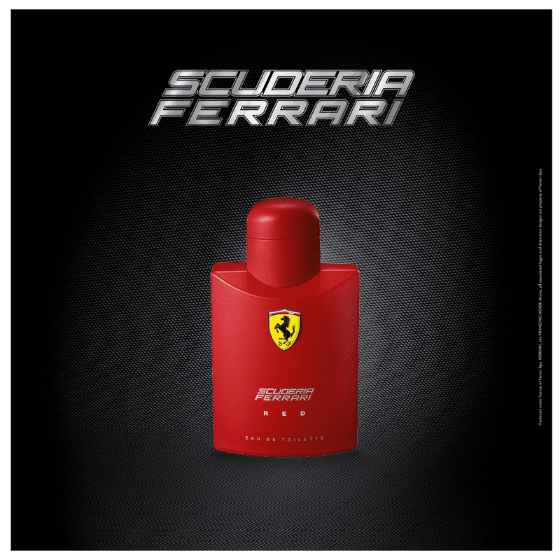 Scuderia Ferrari Red Eau de Toilette - Perfume Masculino 125ml