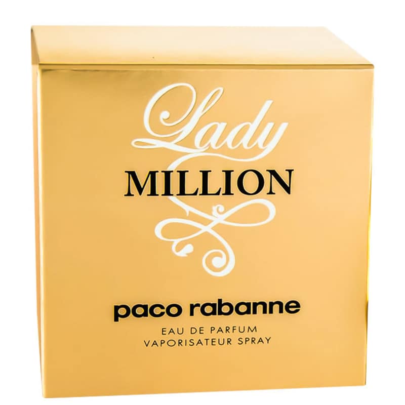 Lady Million Paco Rabanne Eau de Parfum - Perfume Feminino 80ml