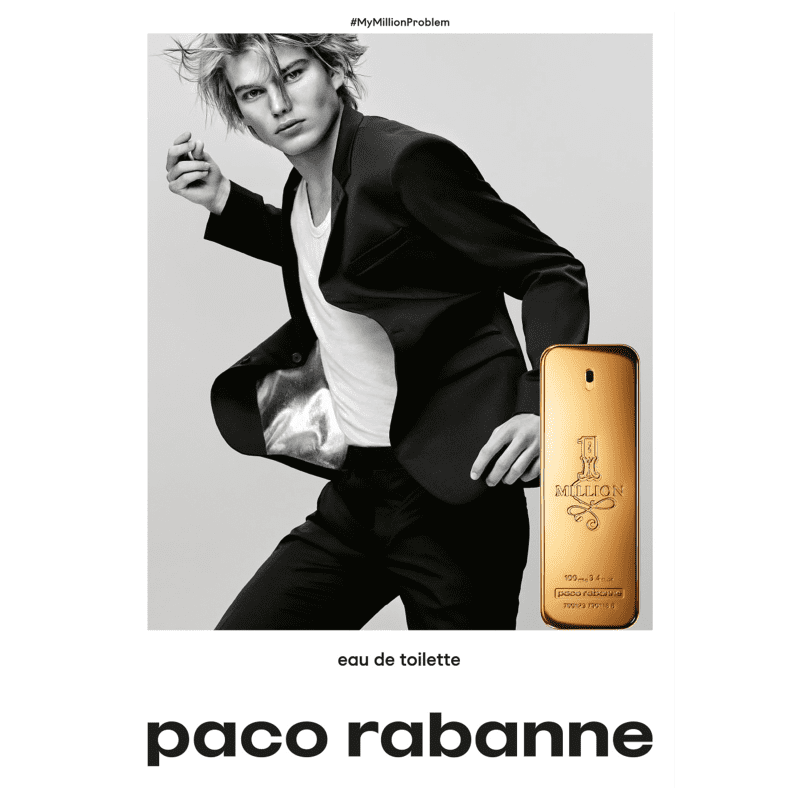 1 Million Paco Rabanne Eau de Toilette - Perfume Masculino 100ml