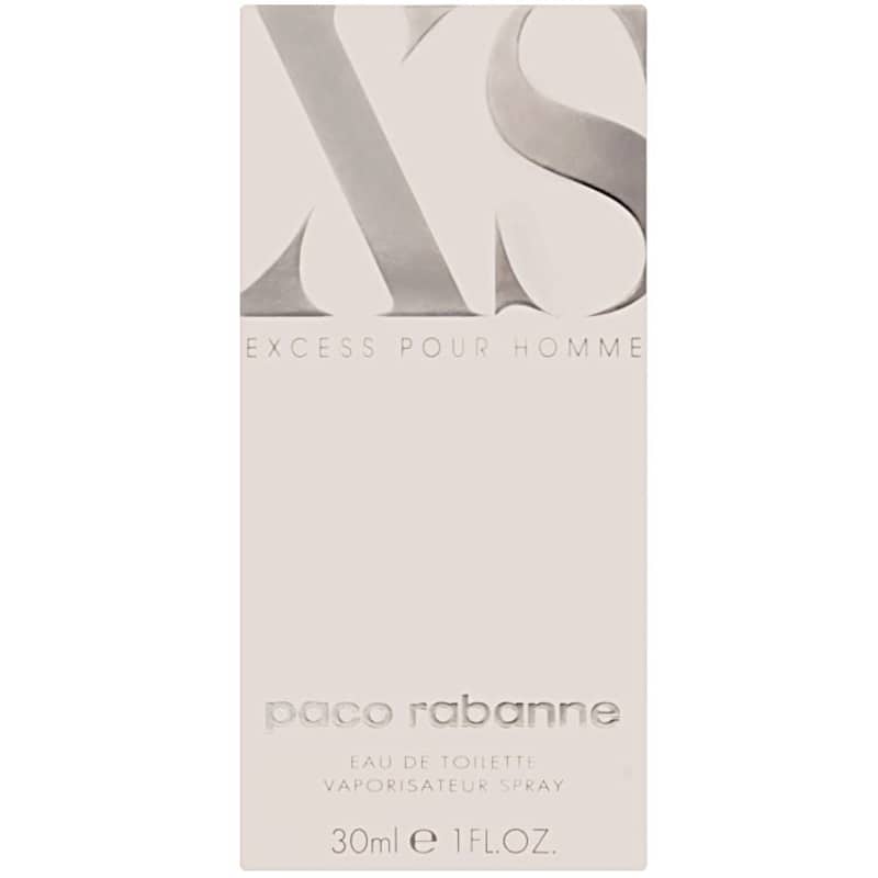 XS Pour Homme Paco Rabanne Eau de Toilette - Perfume Masculino 30ml