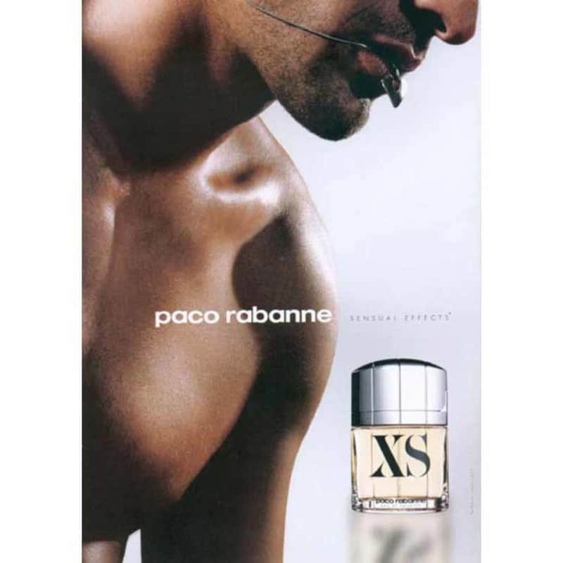 XS Pour Homme Paco Rabanne Eau de Toilette - Perfume Masculino 30ml