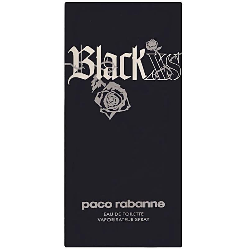 Black XS For Him Paco Rabanne Eau de Toilette - Perfume Masculino 30ml