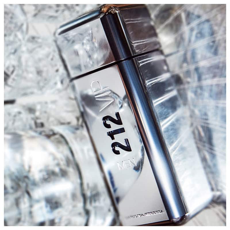 212 VIP Men Carolina Herrera Eau de Toilette - Perfume Masculino 100ml