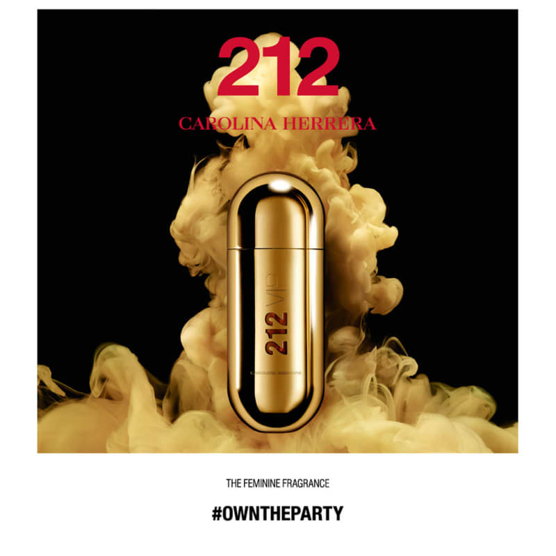 212 VIP Carolina Herrera Eau de Parfum - Perfume Feminino 30ml