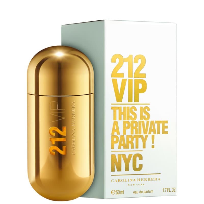 212 VIP Carolina Herrera Eau de Parfum - Perfume Feminino 50ml
