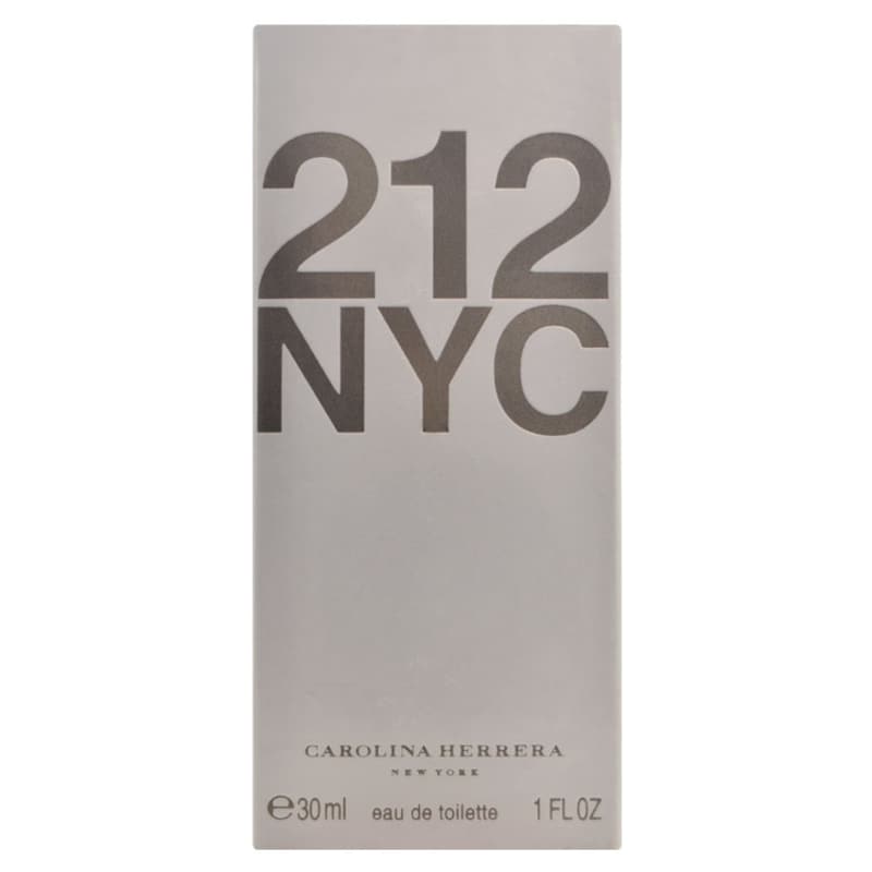 212 Carolina Herrera Eau de Toilette - Perfume Feminino 30ml