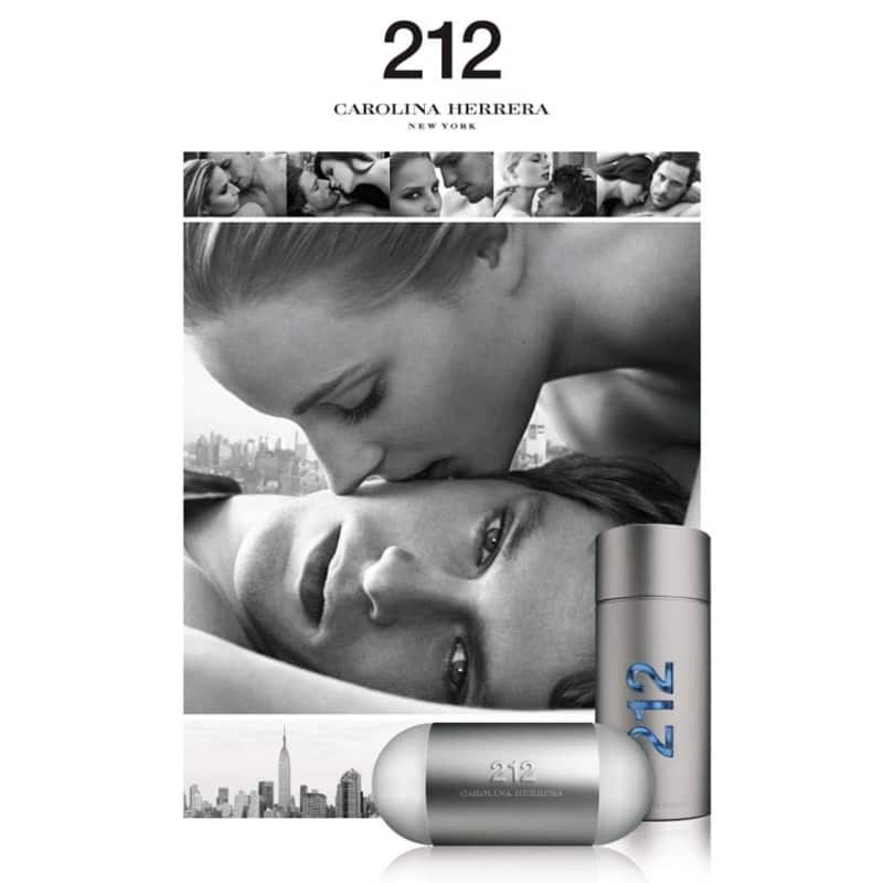 212 Carolina Herrera Eau de Toilette - Perfume Feminino 30ml