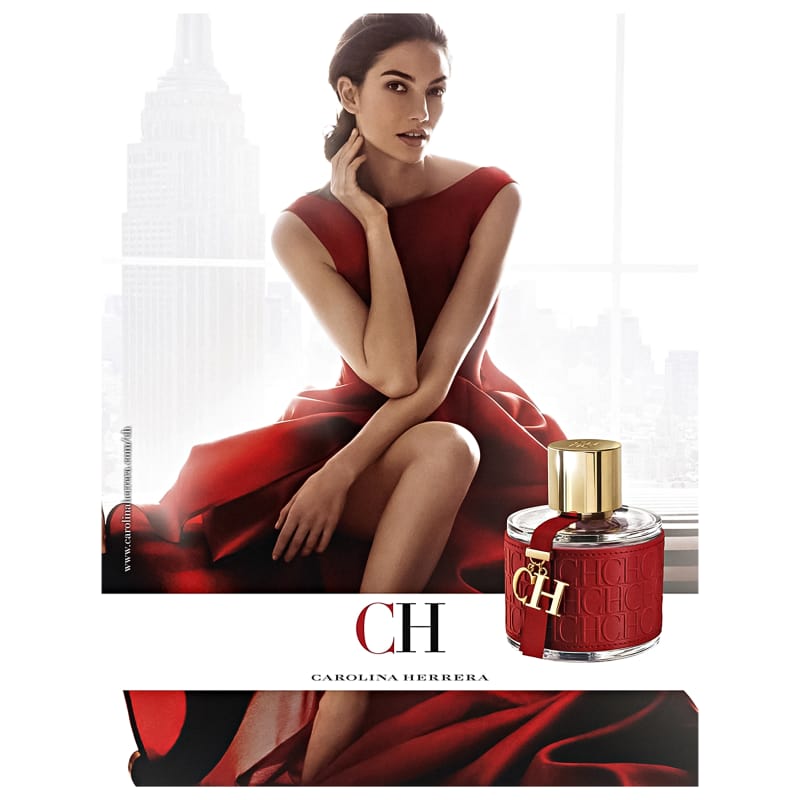 CH Carolina Herrera Eau de Toilette - Perfume Feminino 50ml
