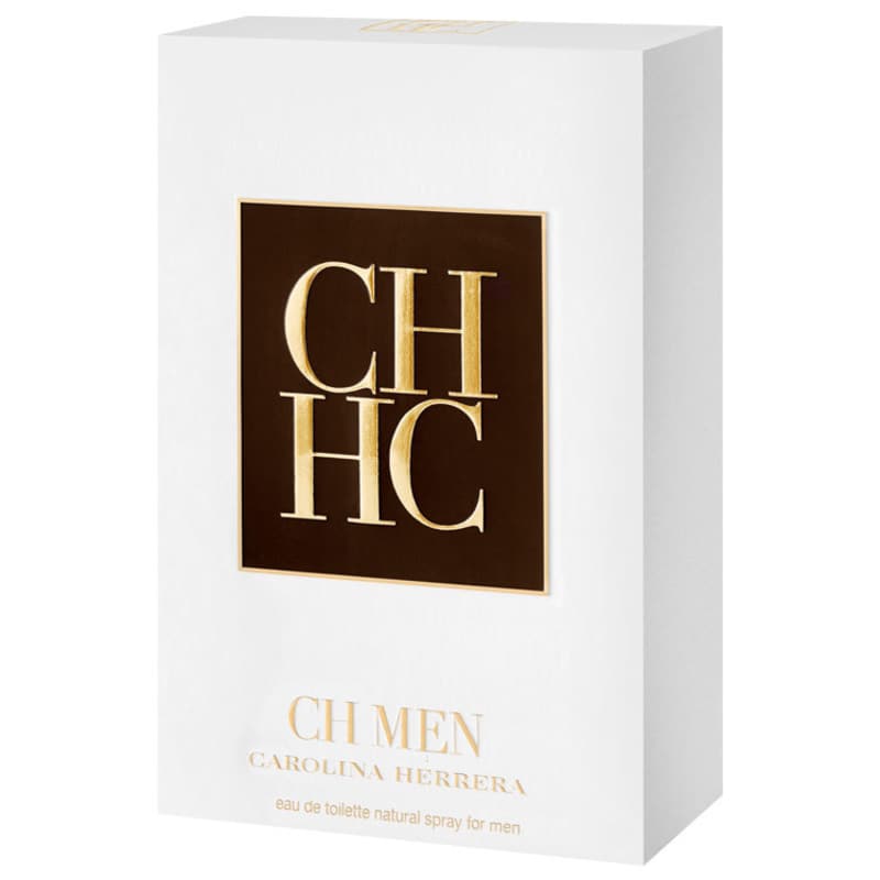 CH Men Carolina Herrera Eau de Toilette - Perfume Masculino 100ml