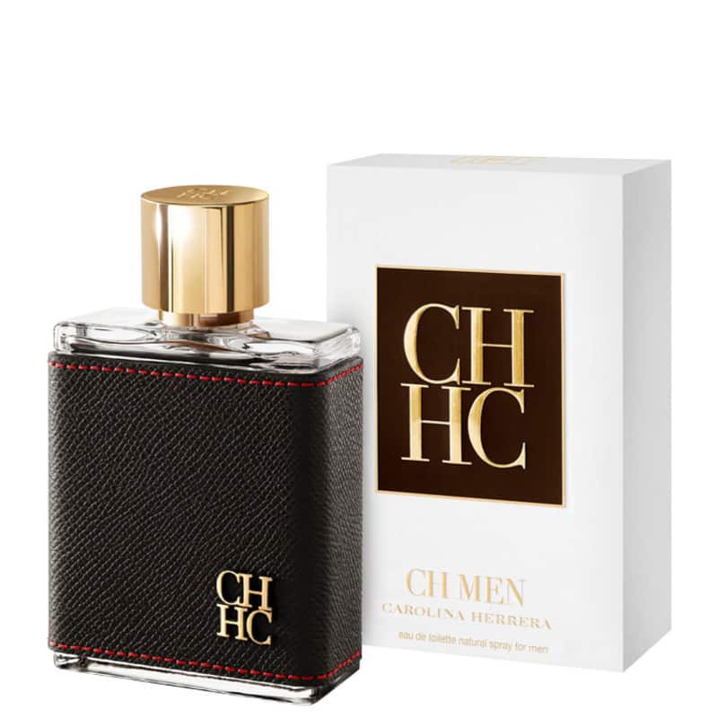 CH Men Carolina Herrera Eau de Toilette - Perfume Masculino 100ml