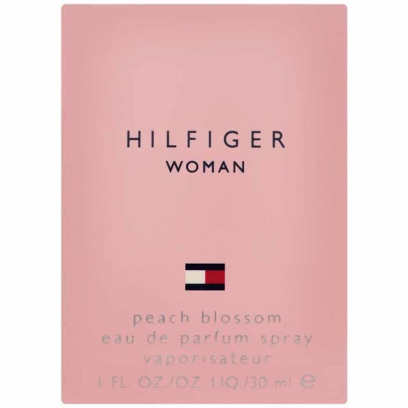 hilfiger woman peach