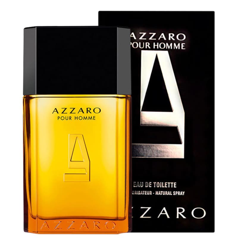 Azzaro Pour Homme Eau de Toilette - Perfume Masculino 100ml