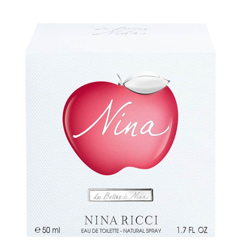 Nina Nina Ricci Eau de Toilette - Perfume Feminino 50ml