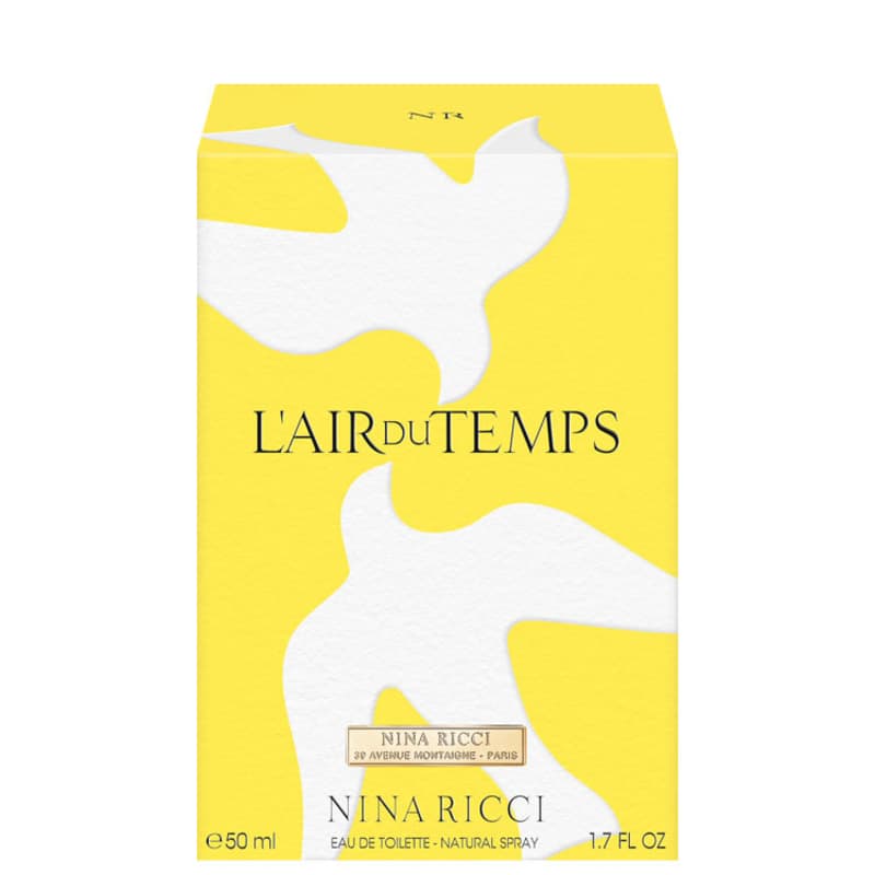 L'Air du Temps Nina Ricci Eau de Toilette - Perfume Feminino 50ml