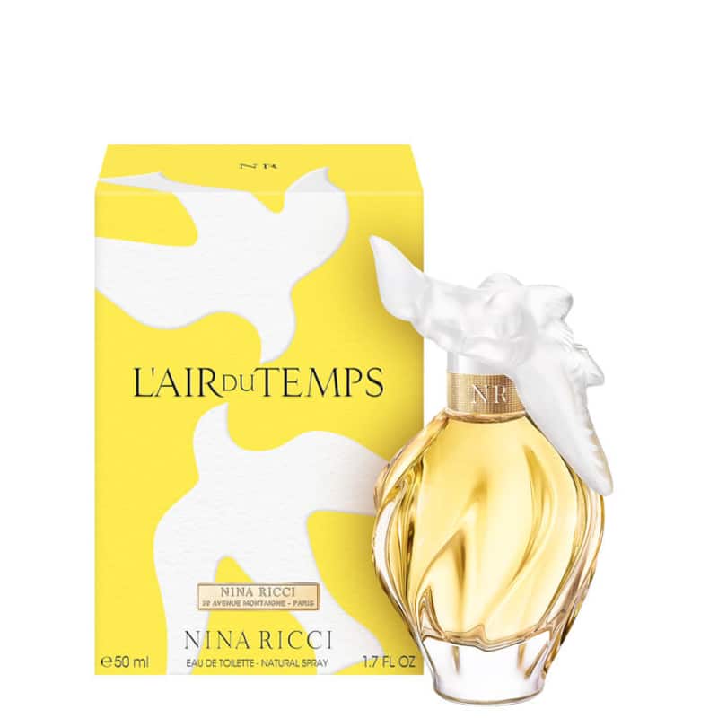 L'Air du Temps Nina Ricci Eau de Toilette - Perfume Feminino 50ml