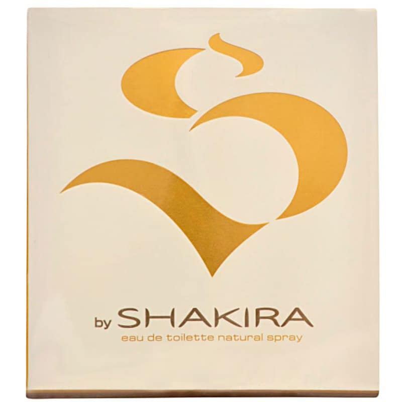 S by SHAKIRA Eau de Toilette - Perfume Feminino 80ml