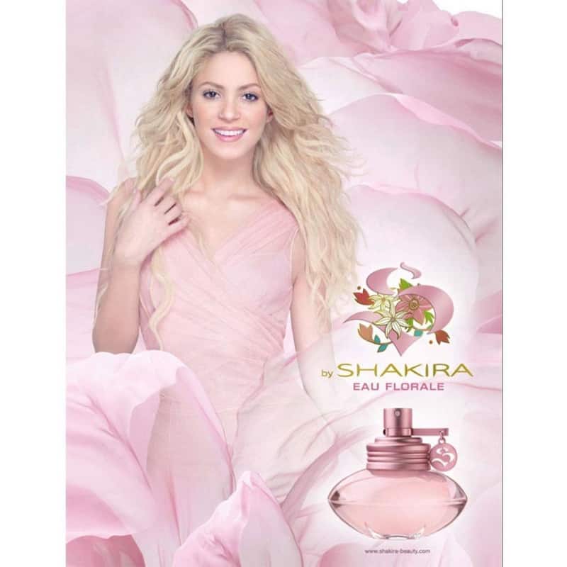 S by SHAKIRA Eau Florale Eau de Toilette - Perfume Feminino 50ml