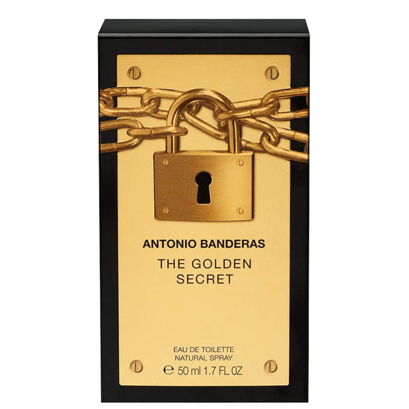 The Golden Secret Antonio Banderas Eau de Toilette - Perfume Masculino 50ml