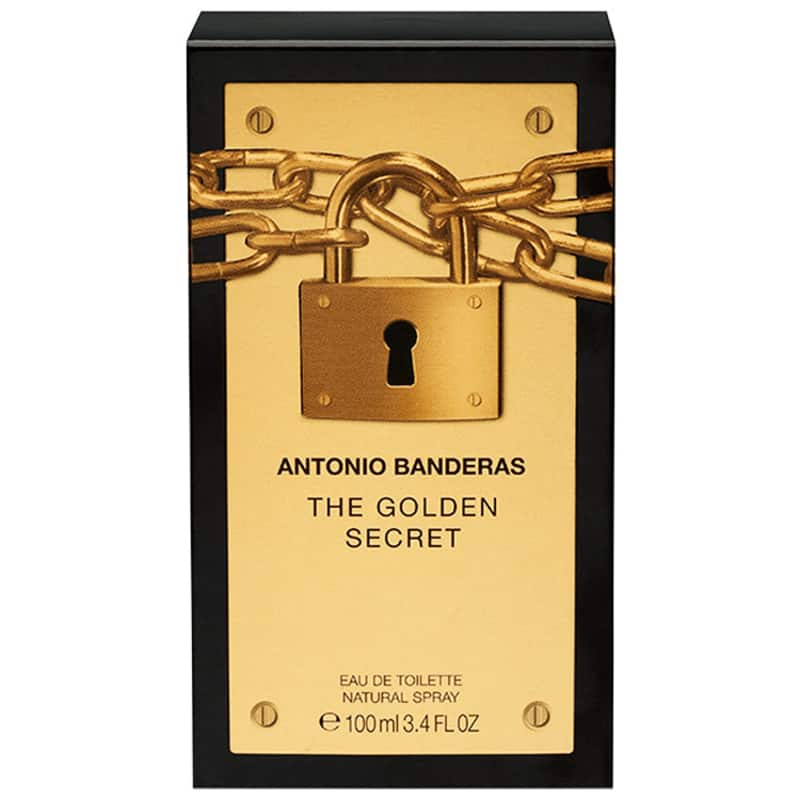 The Golden Secret Antonio Banderas Eau de Toilette - Perfume Masculino 100ml