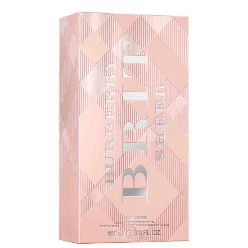 Brit Sheer Burberry Eau de Toilette - Perfume Feminino 100ml