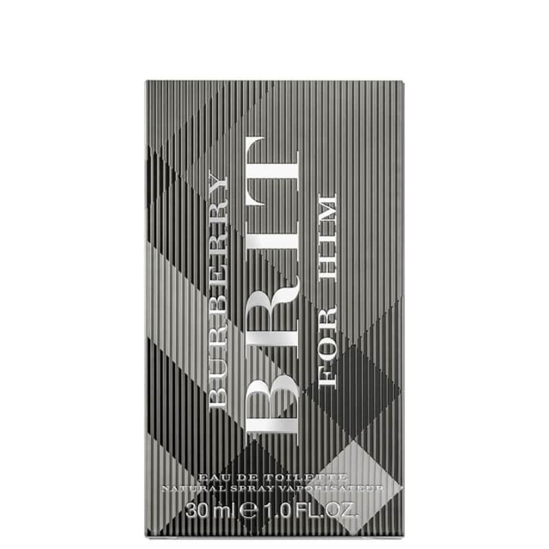 Brit For Men Burberry Eau de Toilette - Perfume Masculino 30ml