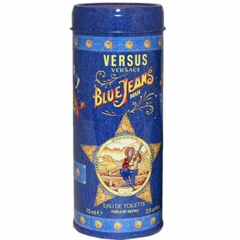 versace blue jeans eau de toilette 75ml