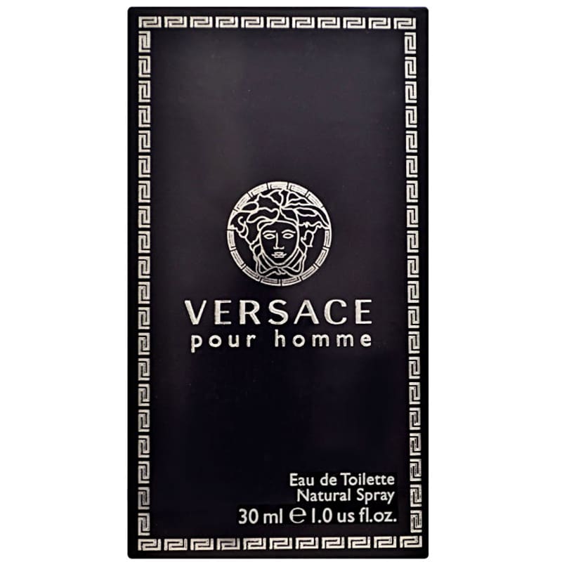 Pour Homme Versace Eau de Toilette - Perfume Masculino 30ml