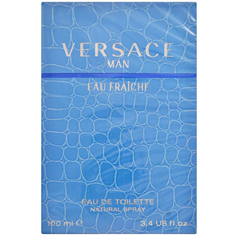 Versace Man Eau Fraîche Eau de Toilette - Perfume Masculino 100ml