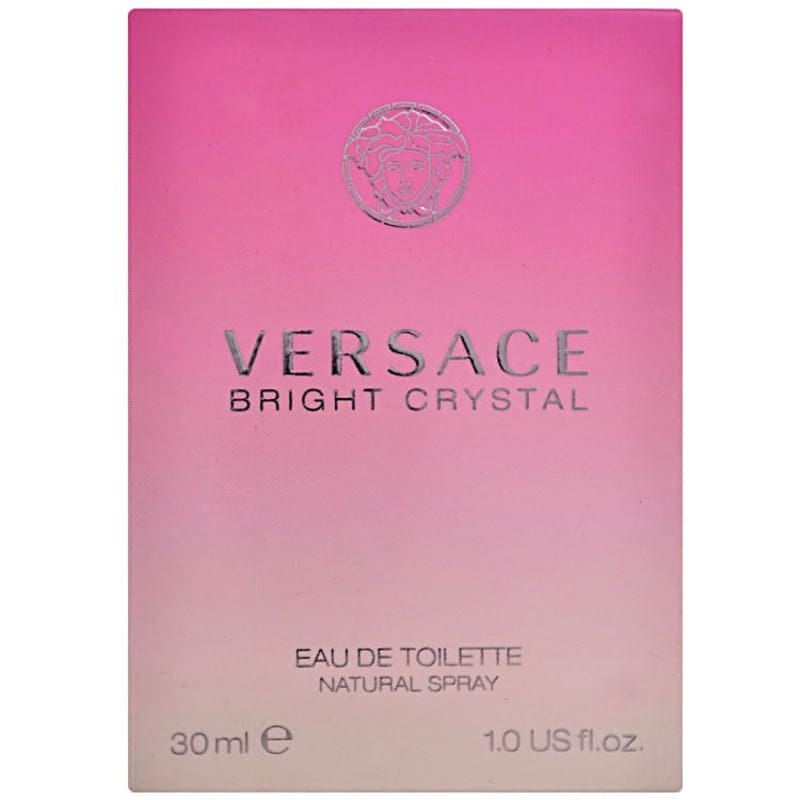 Bright Crystal Versace Eau de Toilette - Perfume Feminino 30ml