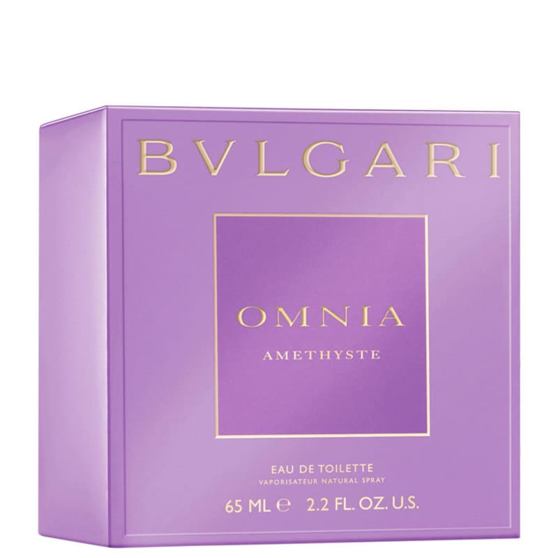 Omnia Amethyste Bvlgari Eau de Toilette - Perfume Feminino 65ml