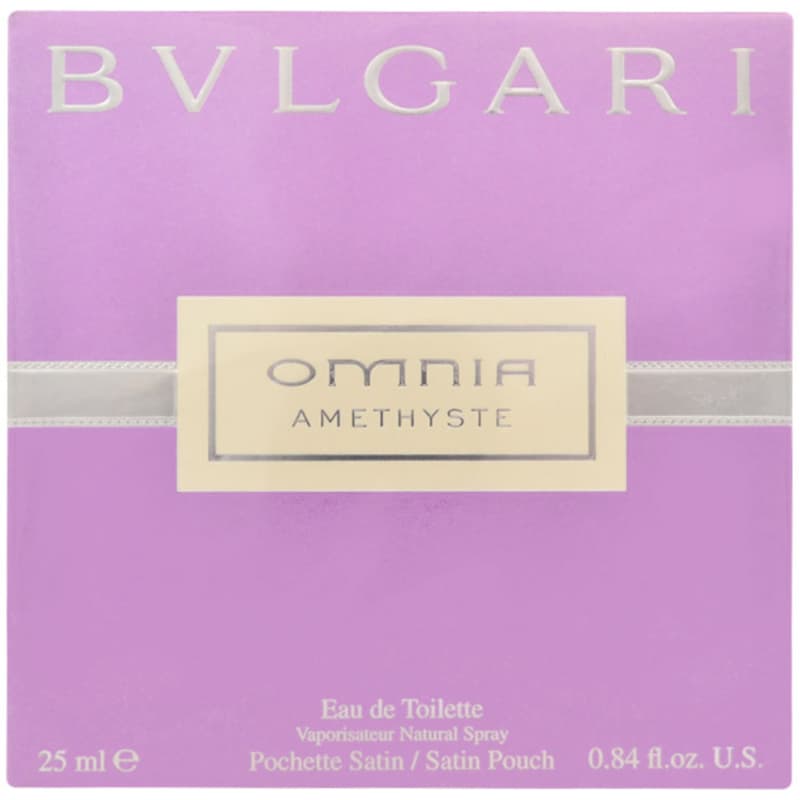 Omnia Amethyste Jewel Charms Collection Bvlgari Eau de Toilette - Perfume Feminino 25ml