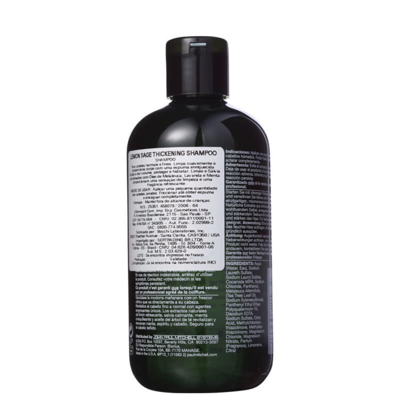 Paul Mitchell Tea Tree Lemon Sage Thickening - Shampoo 300ml