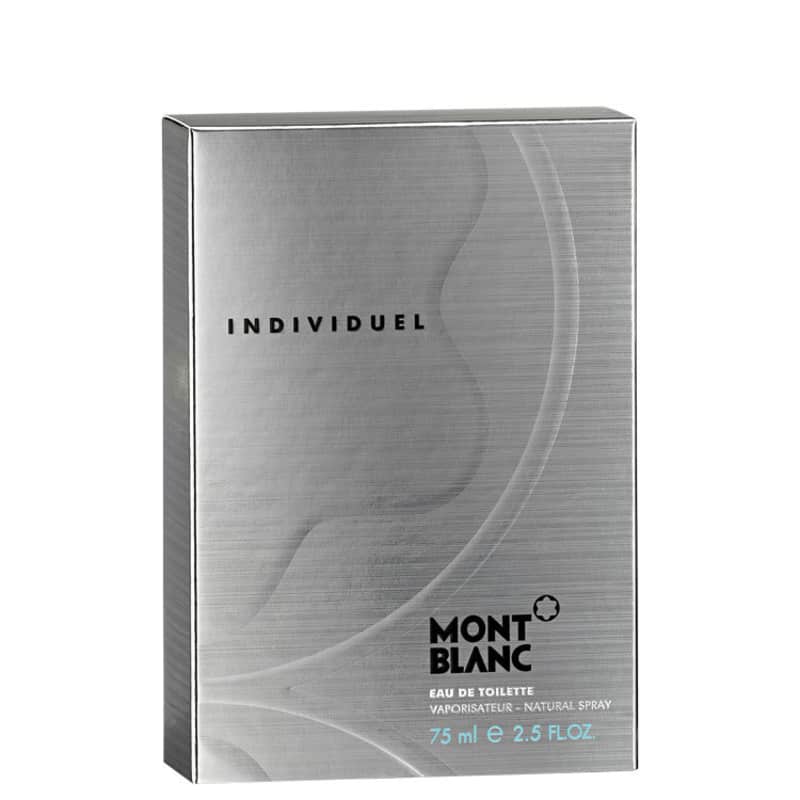 Individuel Montblanc Eau de Toilette - Perfume Masculino 75ml