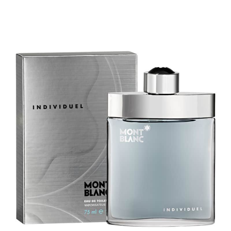 Individuel Montblanc Eau de Toilette - Perfume Masculino 75ml
