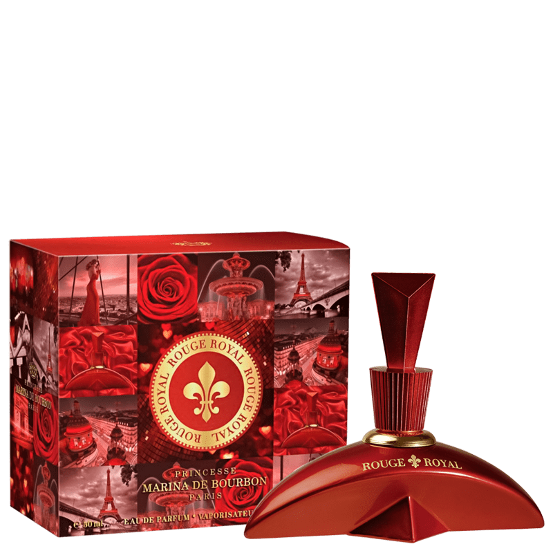 Rouge Royal Marina de Bourbon Eau de Parfum - Perfume Feminino 30ml