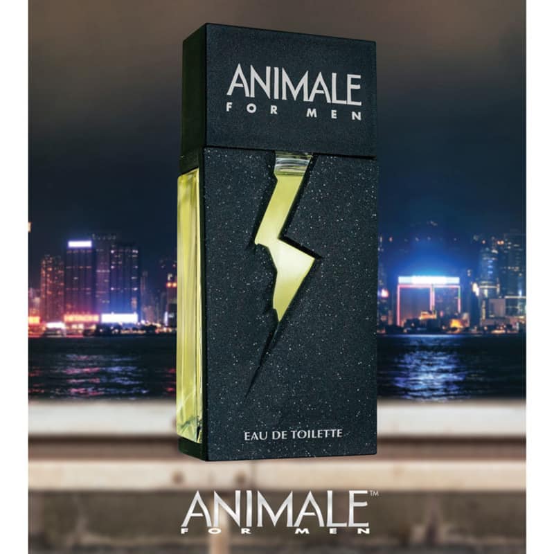 Animale For Men Eau de Toilette - Perfume Masculino 100ml