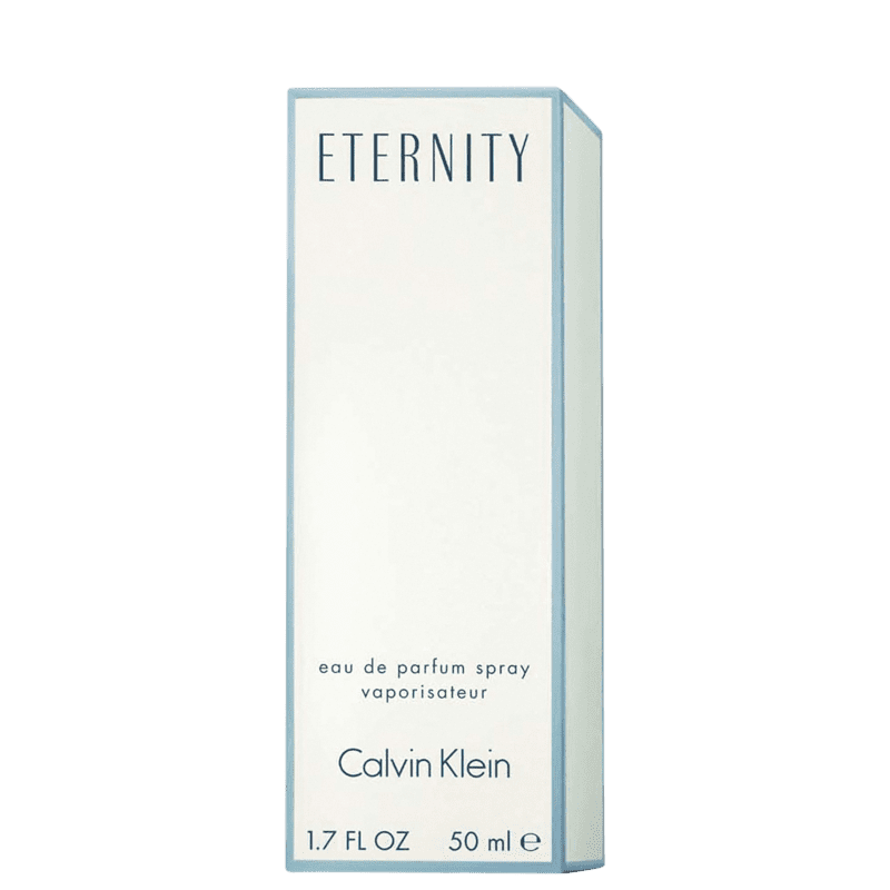 Perfume Calvin Klein Eternity Feminino Eau de Parfum 50ml