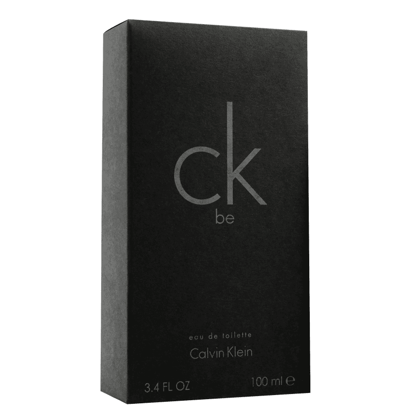 CK Be Calvin Klein Eau de Toilette - Perfume Unissex 100ml