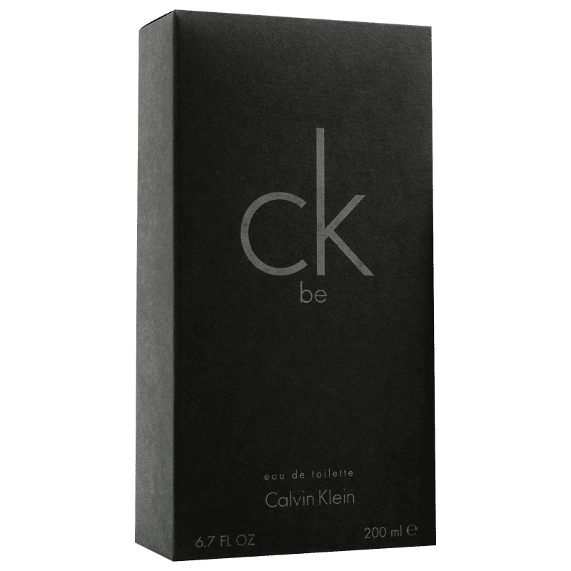 CK Be Calvin Klein Eau de Toilette - Perfume Unissex 200ml