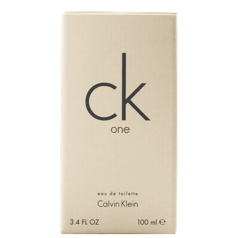 CK One Calvin Klein Eau de Toilette - Perfume Unissex 100ml