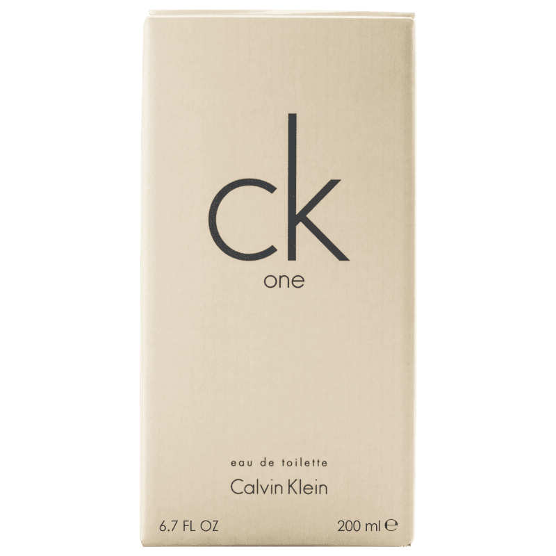 Perfume CK One Calvin Klein Unissex Eau de Toilette 200ml