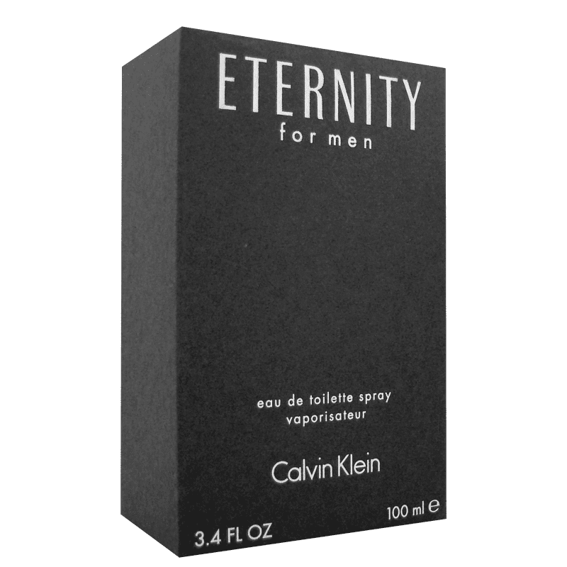 Eternity For Men Calvin Klein Eau de Toilette - Perfume Masculino 100ml