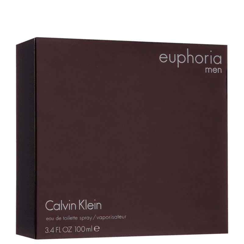 Euphoria Men Calvin Klein Eau de Toilette - Perfume Masculino 100ml