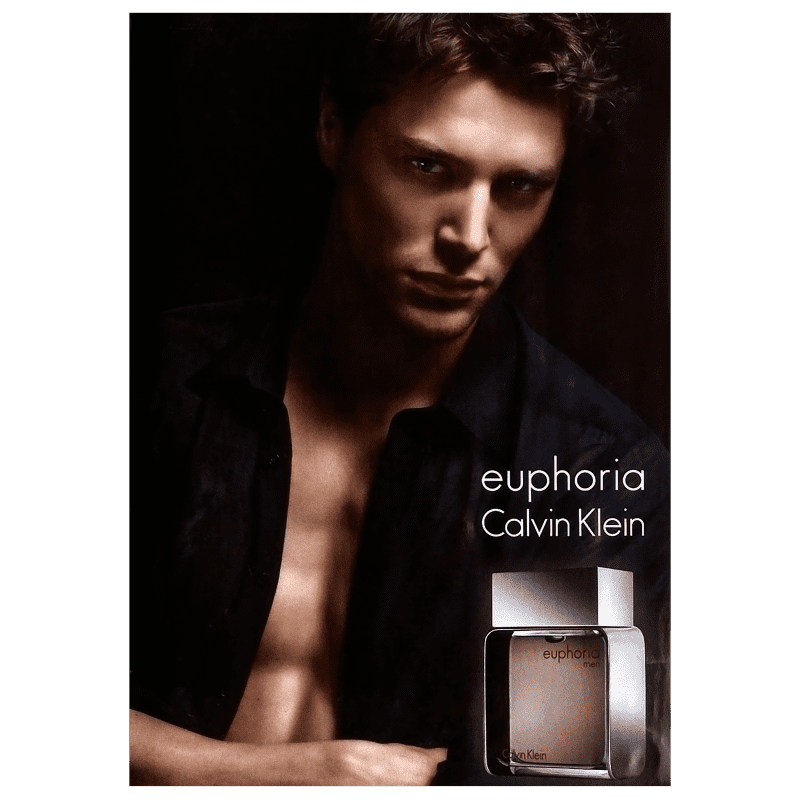 Euphoria Men Calvin Klein Eau de Toilette - Perfume Masculino 100ml