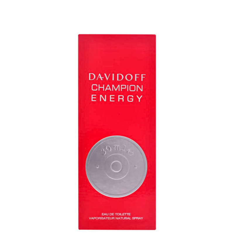 Champion Energy Davidoff Eau de Toilette - Perfume Masculino 30ml