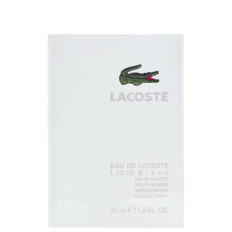 L.12.12 Blanc Lacoste Eau de Toilette - Perfume Masculino 30ml
