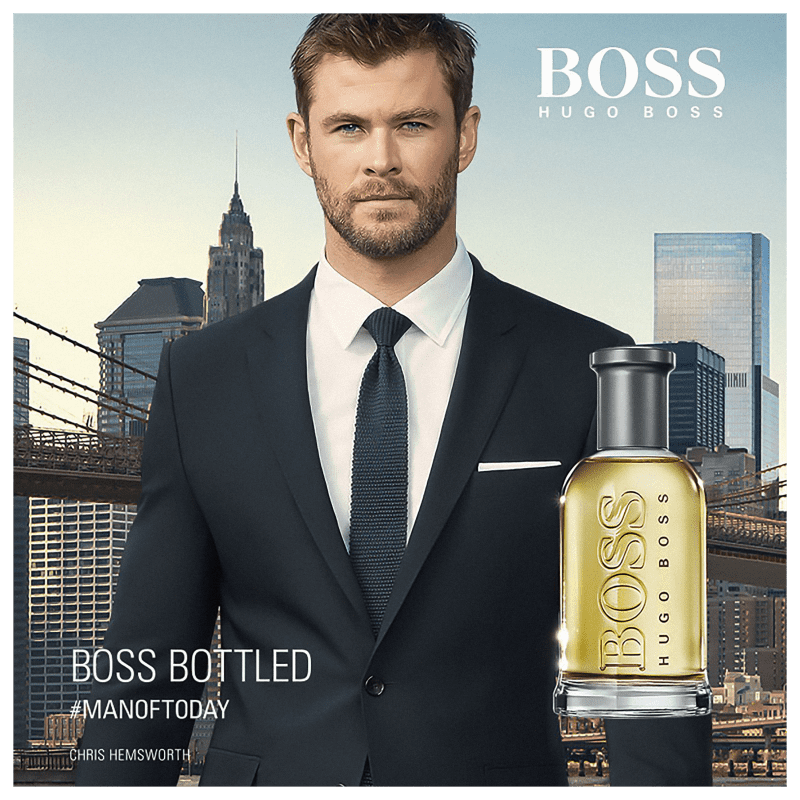 Boss Bottled Hugo Boss Eau de Toilette - Perfume Masculino 100ml