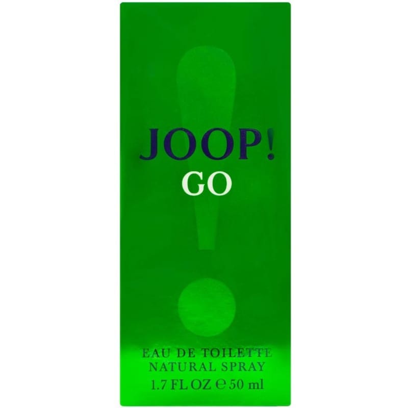 Go For Men Joop! Eau de Toilette - Perfume Masculino 50ml