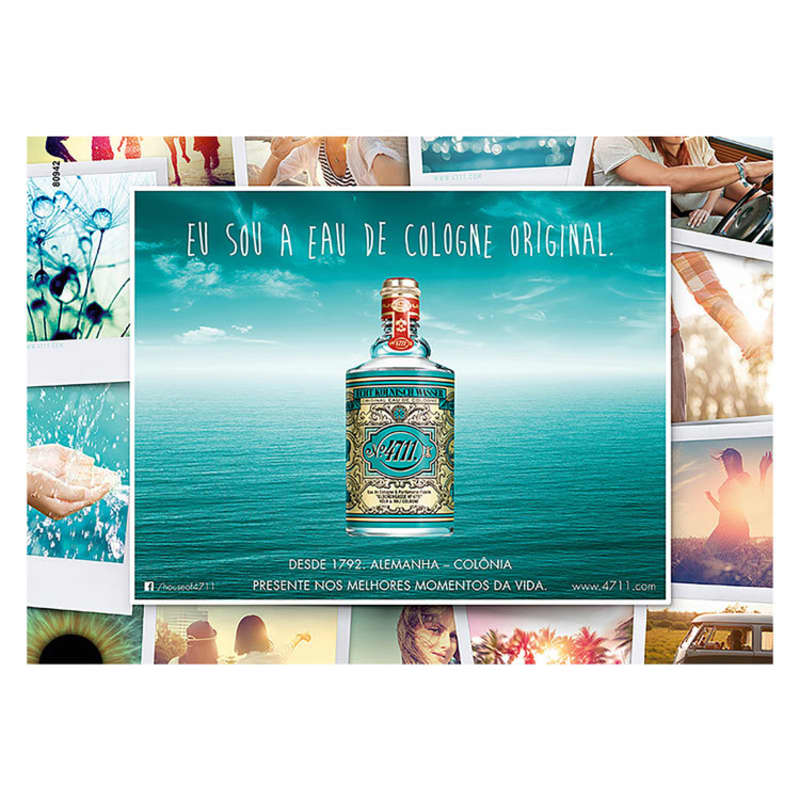 4711 Original Eau de Cologne - Perfume Unissex 200ml